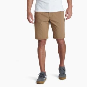 NWT Kuhl Free Radikl Rugged Lightweight Quick Dry Durable Khaki Shorts. 42